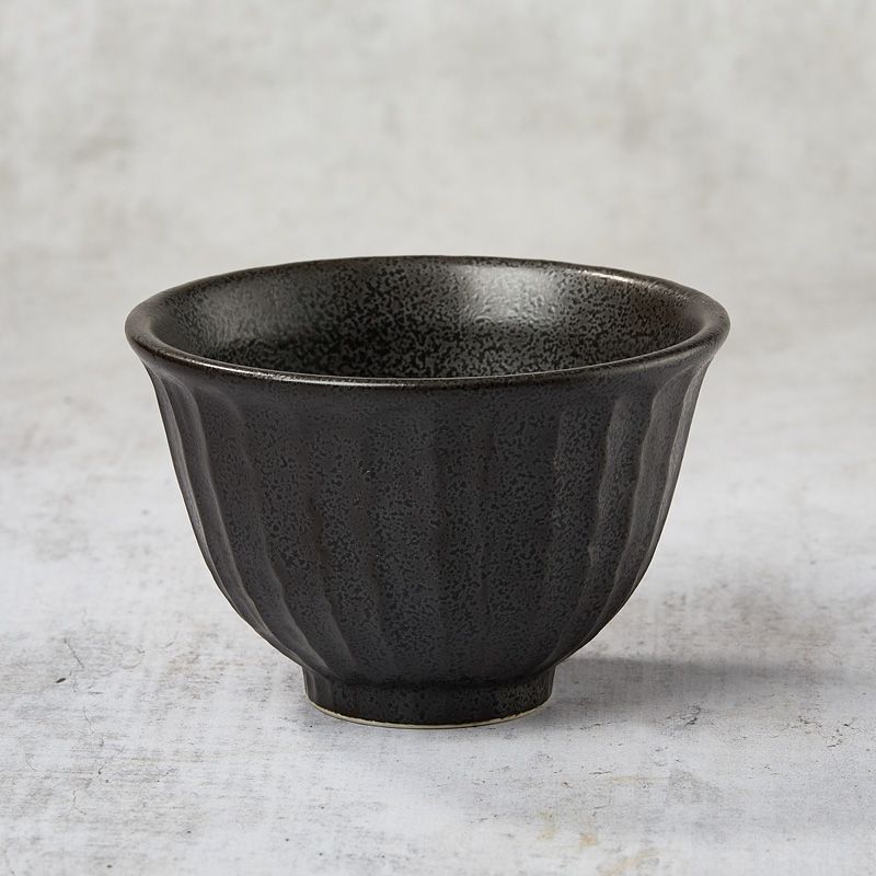 Bol à riz Shinogi argile Ø 11,5 cm, profondeur 7,7 cm Bol à riz Shinogi argile Ø 11,5 cm, profondeur 7,7 cm