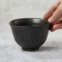 Bol à riz Shinogi argile Ø 11,5 cm, profondeur 7,7 cm Bol à riz Shinogi argile Ø 11,5 cm, profondeur 7,7 cm