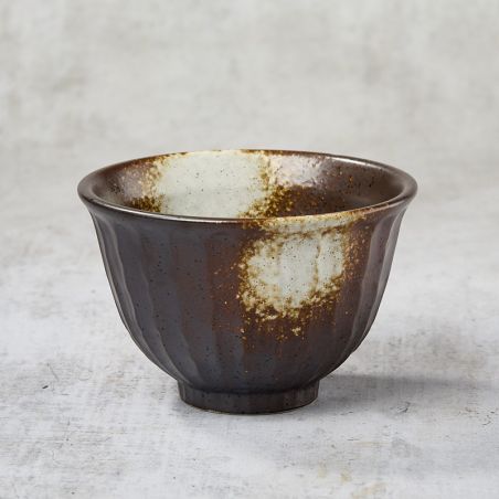 Bol à riz Shinogi argile Ø 11,5 cm, profondeur 7,7 cm