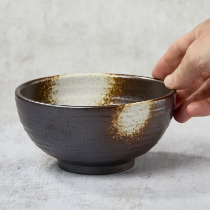 Bowl i donburi eller udon wabi samling
