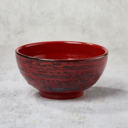 Tigela para bacia de cutuque, Donburi ou Udon Wabi Coleção