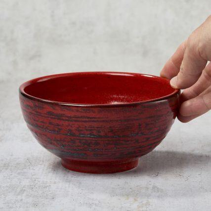 Bowl i donburi eller udon wabi samling
