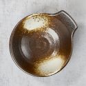 Tonsui Kobizen Tonsuette Bowl 12,5 cm * 14,3 cm, Profundidade 5,8 cm Tonsui Kobizen Tonsuette Bowl 12,5 cm * 14,3 cm, Profundidade 5,8 cm