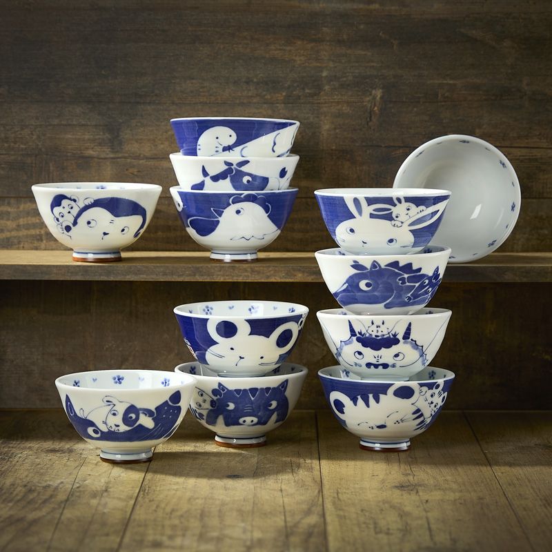 Rice Bowl - Zodiac Signs Rice Bowl - Zodiac Signs