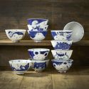 Rice bowl - Japanese Zodiac design Rice bowl - Japanese Zodiac design