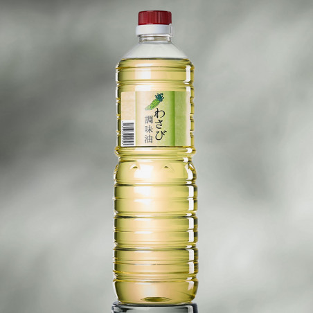 Rapeseed oil wasabi flavored Oil