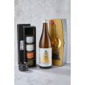 Sake Junmai y surtido de 5 copas de sake Sake Junmai y surtido de 5 copas de sake