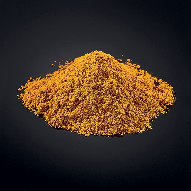 Polvo de cúrcuma de colombia
