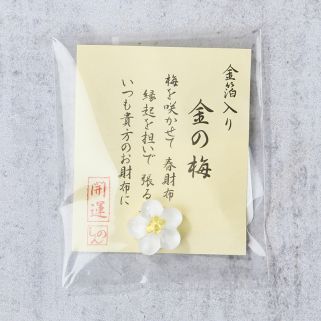 Felicidade Porta Engimono Branco Plum Flor