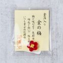 Red plum blossom ENGIMONO lucky charm