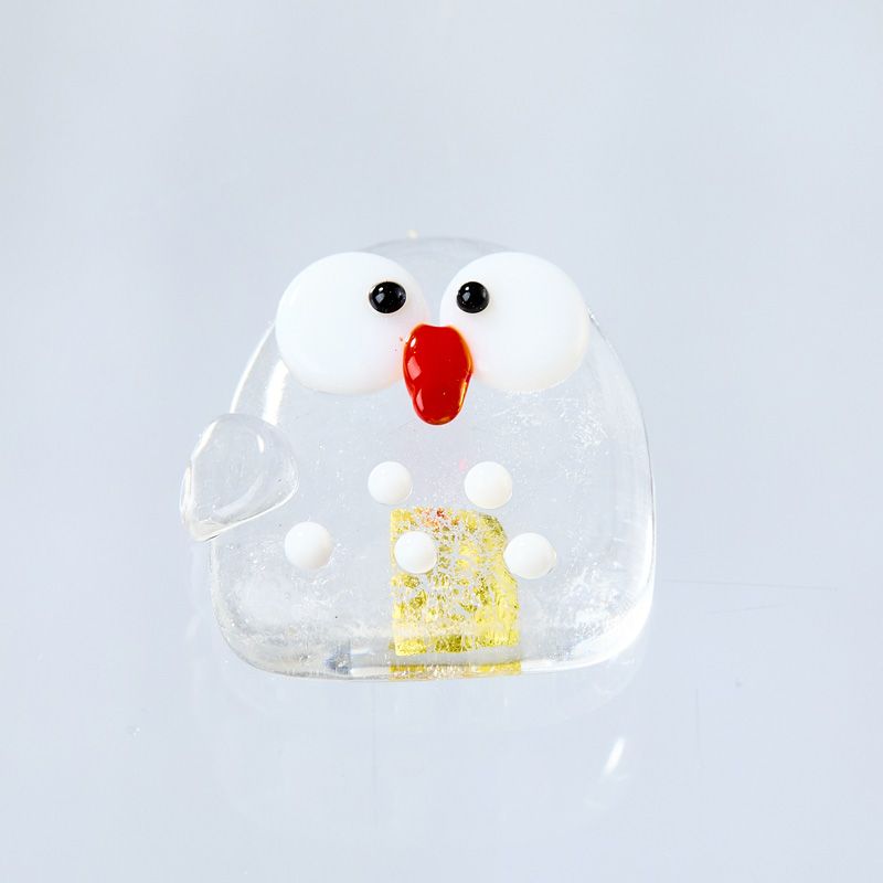 Porte bonheur ENGIMONO hibou Porte bonheur ENGIMONO hibou
