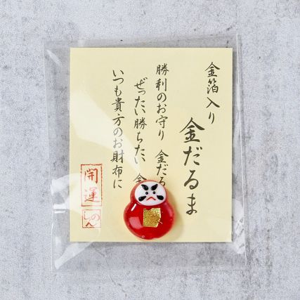 Glücktür Engimono Daruma