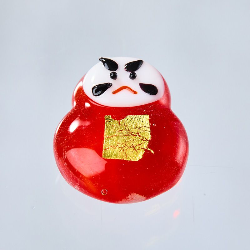 Glücktür Engimono Daruma