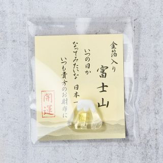 Glücktür Engimono Mont-Fuji klar