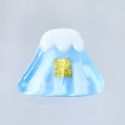 Blue Mount Fuji ENGIMONO lucky charm Blue Mount Fuji ENGIMONO lucky charm