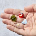 Blue Mount Fuji ENGIMONO lucky charm Blue Mount Fuji ENGIMONO lucky charm