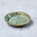 Cup Flat for Soba, AKA, Ø 8.5 cm, depth 1.7 cm Cup Flat for Soba, AKA, Ø 8.5 cm, depth 1.7 cm