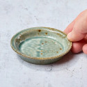 Cup Flat for Soba, AKA, Ø 8.5 cm, depth 1.7 cm Cup Flat for Soba, AKA, Ø 8.5 cm, depth 1.7 cm