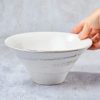 Bowl in Ramen Ususuji Asagao Don
