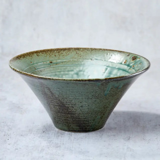 Tazón en Donburi y Ramen Ususuji Asagao Don Beige Ø 21.3 cm P 10cm