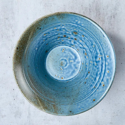 Bolle i Donburi og ramen ususuji asagao don 