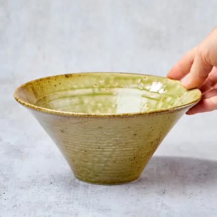 Bolle i Donburi og ramen ususuji asagao don 