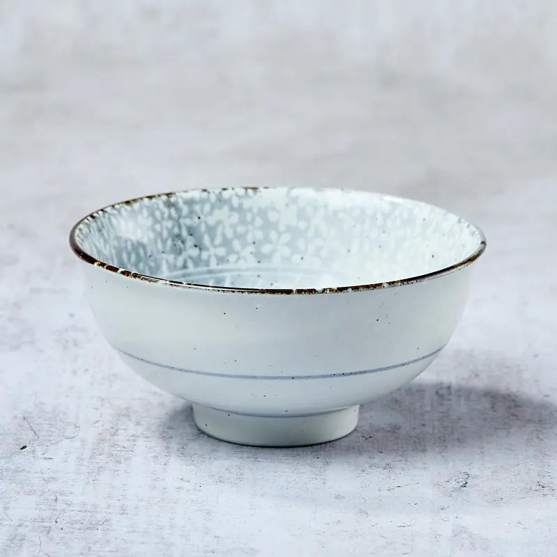 Cuenco con arroz SABI KOBIKI blanco Ø 11.8 cm, profundidad de 5,5 cm Cuenco con arroz SABI KOBIKI blanco Ø 11.8 cm, profundidad de 5,5 cm