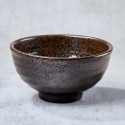 Bolle med Donburi Rokube Kuro Mat Ø 17,0 cm, dybde 9,1 cm, 1100 ml