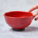 Bowl z Donburi Rokube Kuro Mat Ø 17,0 cm, globina 9,1 cm, 1100 ml