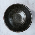 Bowl z Donburi Rokube Kuro Mat Ø 17,0 cm, globina 9,1 cm, 1100 ml