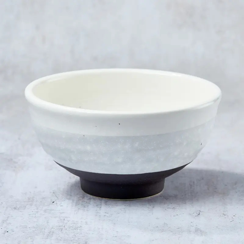 Bowl z Donburi Rokube Kuro Mat Ø 17,0 cm, globina 9,1 cm, 1100 ml