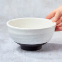 Bowl z Donburi Rokube Kuro Mat Ø 17,0 cm, globina 9,1 cm, 1100 ml