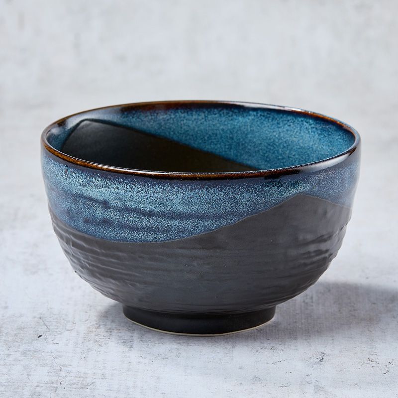 Bowl voor Poke Bowl, Donburi of Udon - Rokuro Collection Bowl voor Poke Bowl, Donburi of Udon - Rokuro Collection