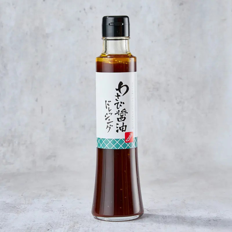 Shoyu dressing sauce with wasabi Shoyu dressing sauce with wasabi