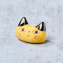Soporte para palillos, diseño cabeza de gato Soporte para palillos, diseño cabeza de gato