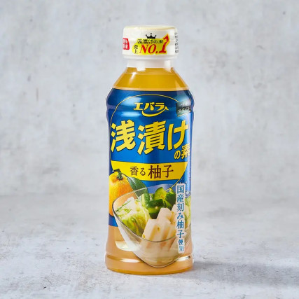 Baza de marinadă Yuzu pentru legume crucice de tsukemono sau pui prăjit 