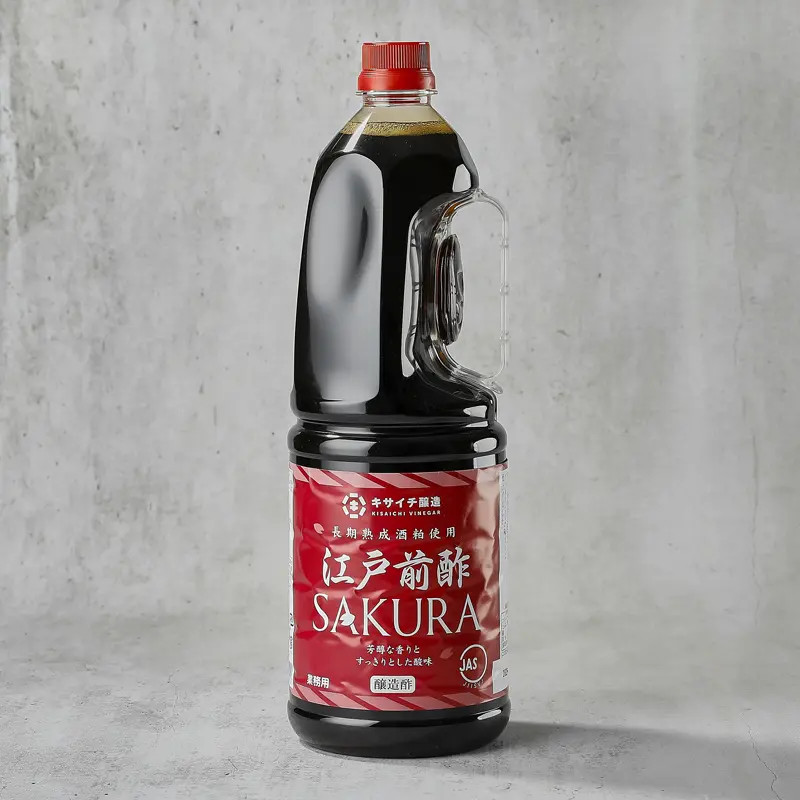 Vinaigre de riz rouge EDOMAE SAKURA Vinaigre de riz rouge EDOMAE SAKURA