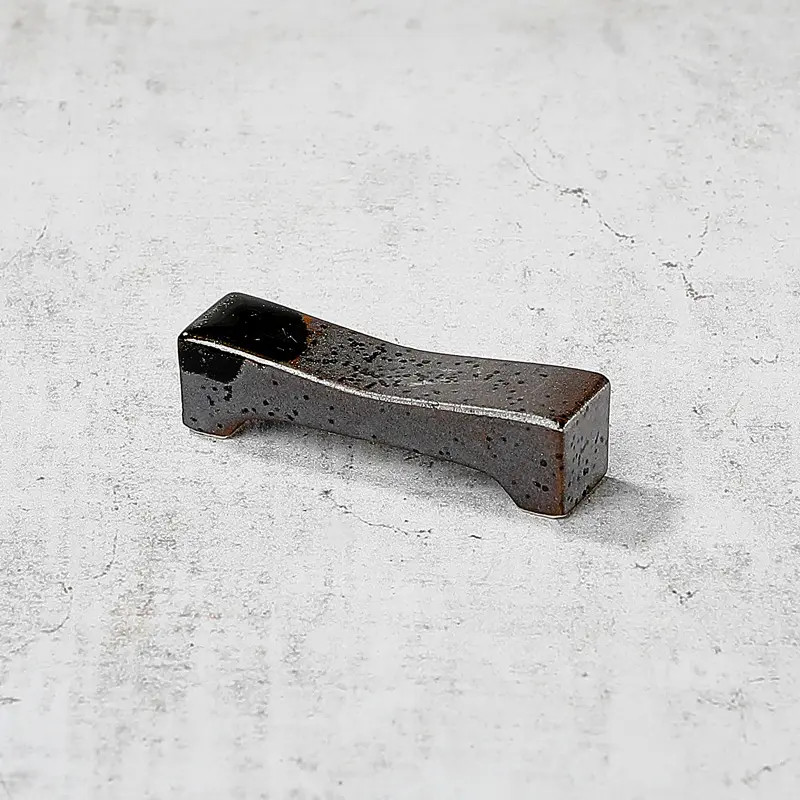 Ceramic chopstick rest Ceramic chopstick rest