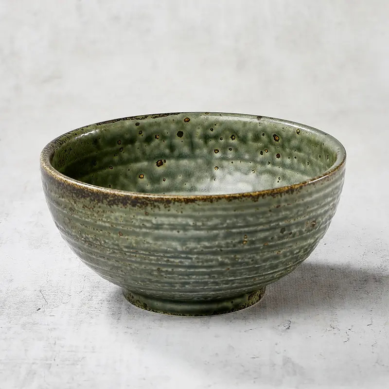 Bolle i Domburi eller Udon Green Ø 15.5 cm, dybde 7,7 cm, 820 ml