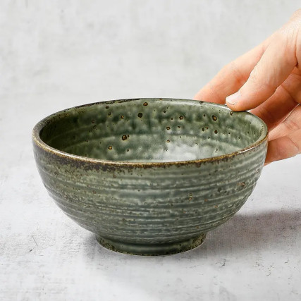 Bowl i donburi eller udon wabi samling