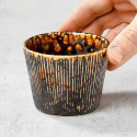 Tsuyu soba choko aka cup, Ø 8,2 cm, djup 6,3 cm, 180 ml Tsuyu soba choko aka cup, Ø 8,2 cm, djup 6,3 cm, 180 ml
