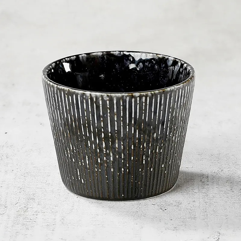 Tsuyu soba choko aka cup, Ø 8,2 cm, djup 6,3 cm, 180 ml Tsuyu soba choko aka cup, Ø 8,2 cm, djup 6,3 cm, 180 ml
