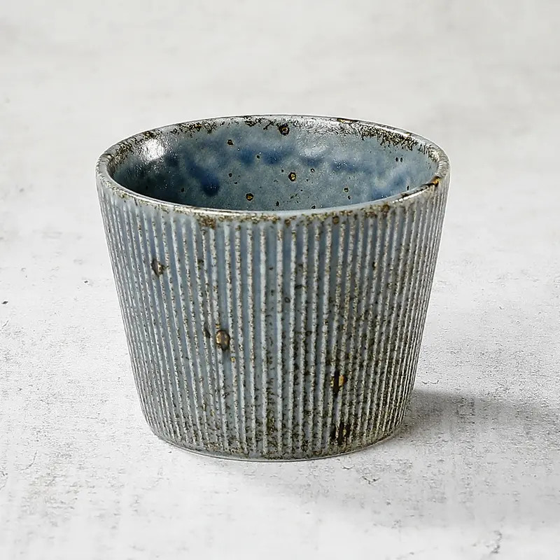 Tsuyu soba choko aka cup, Ø 8,2 cm, djup 6,3 cm, 180 ml Tsuyu soba choko aka cup, Ø 8,2 cm, djup 6,3 cm, 180 ml