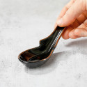 Tenmoku Ramen Tenmoku Ramen Łyżka 15,5 * 4,7 cm Tenmoku Ramen Tenmoku Ramen Łyżka 15,5 * 4,7 cm