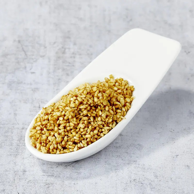 Semillas de sésamo tostadas con sabor a yuzu Semillas de sésamo tostadas con sabor a yuzu