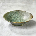 皿の皿、うどん...白い砕いた、Ø21.4cm、深さ5.2 cm 皿の皿、うどん...白い砕いた、Ø21.4cm、深さ5.2 cm