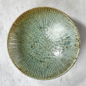 Talerz w Somesen, Udon ... Biały zgnieciony, Ø 21,4 cm, głębokość 5,2 cm Talerz w Somesen, Udon ... Biały zgnieciony, Ø 21,4 cm, głębokość 5,2 cm