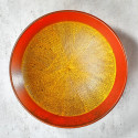 Kushime Membachi Kuroshu Maki plate Ø 24,5 cm, 7.5 cm depth Kushime Membachi Kuroshu Maki plate Ø 24,5 cm, 7.5 cm depth
