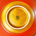 Kushime Membachi Kuroshu Maki plate Ø 24,5 cm, 7.5 cm depth Kushime Membachi Kuroshu Maki plate Ø 24,5 cm, 7.5 cm depth