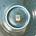 Kushime Membachi Kuroshu Maki plate Ø 24,5 cm, 7.5 cm depth Kushime Membachi Kuroshu Maki plate Ø 24,5 cm, 7.5 cm depth